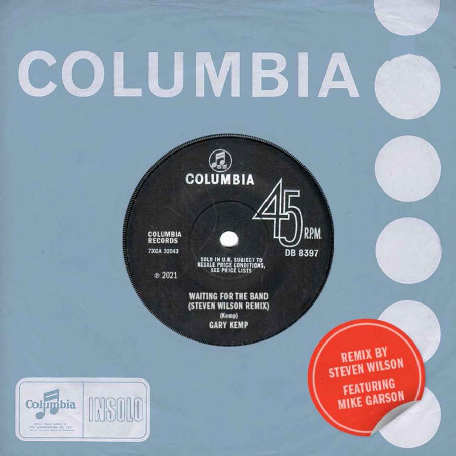 gary kemp steven wilson mike garson waiting for the band remix art