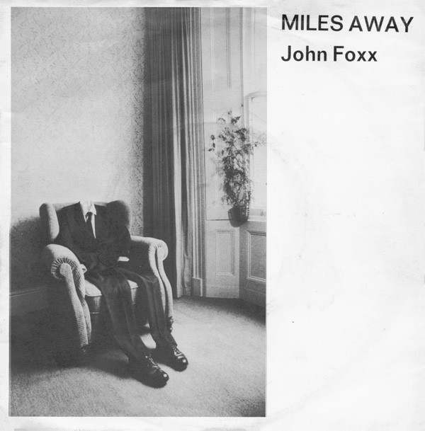 john foxx - miles away cover art