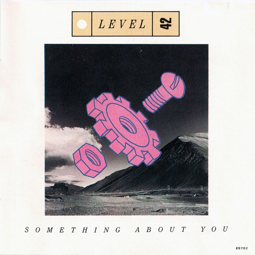 level 42 - somethiing about you CDV cover art