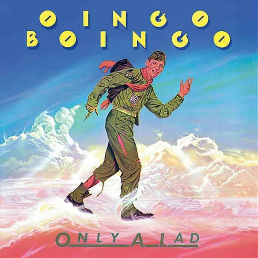 oinboboingo only a lad cover art
