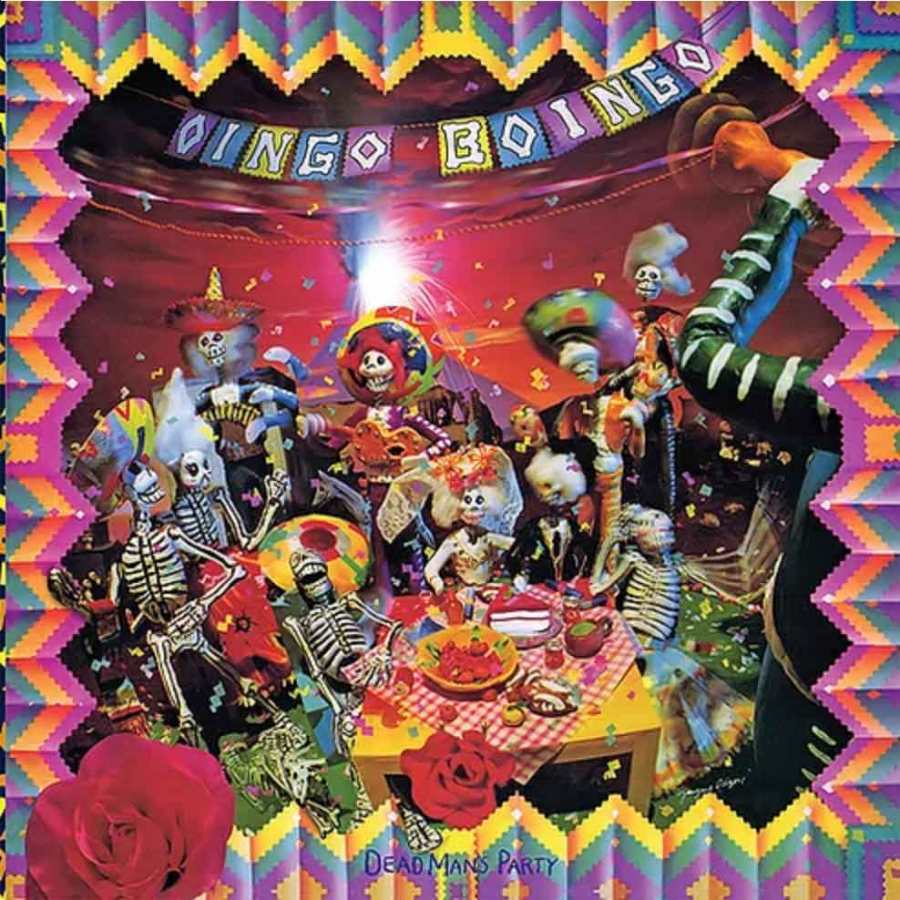 oingo boingo dead man's party cover art