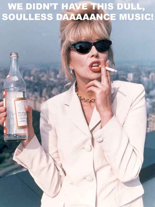 patsy - dull soulless dance music