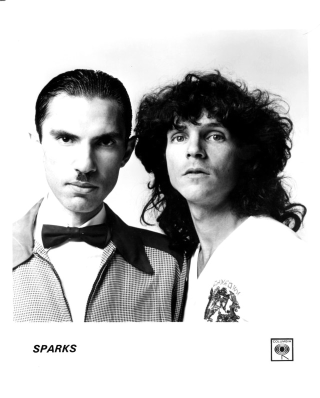 sparks promo shot 1976