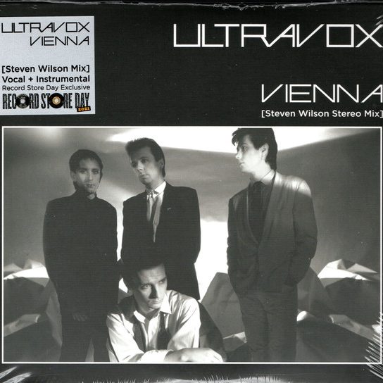 ultravox - vienna steven wilson remix/instrumental cover art