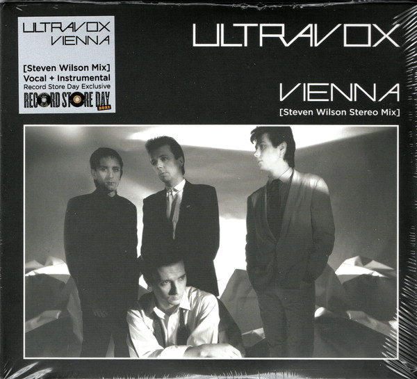 ultravox - vienna steven wilson remix/instrumental cover art