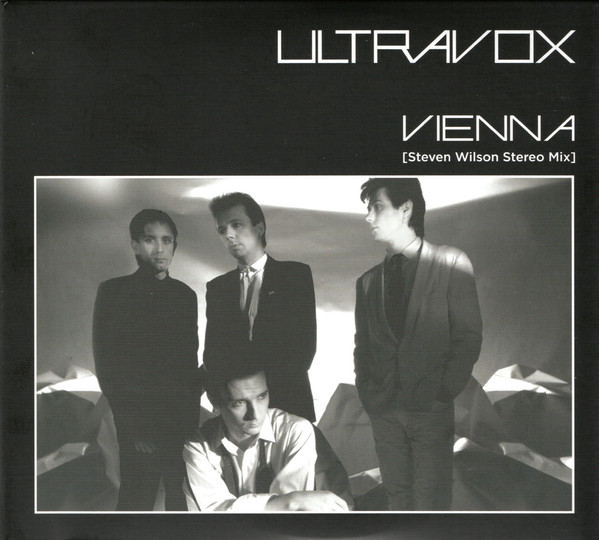 ultravox - vienna steven wilson 2xCD cover art