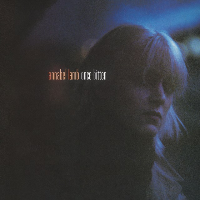 annabel lamb once bitten 2021 CD cover art