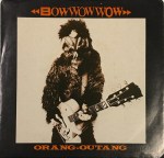bob wow wow orangutan cover art