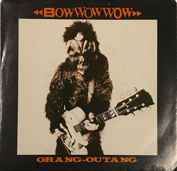 bob wow wow orangutan cover art