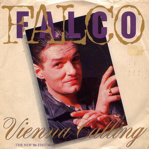 falco - Vienna calling cover art