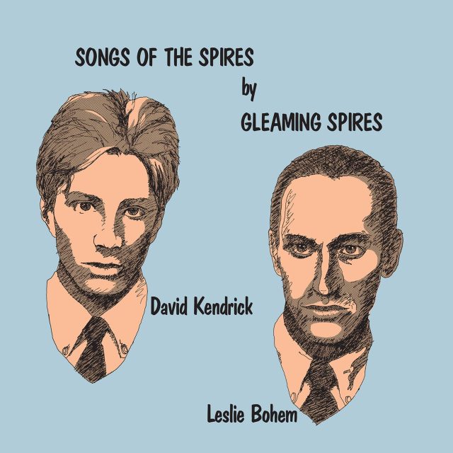 gleaming spires - songs of the spires cover art