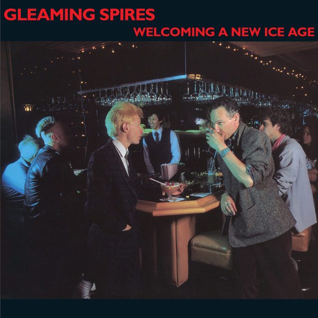 gleaming spires - welcoming a new ice age cover art