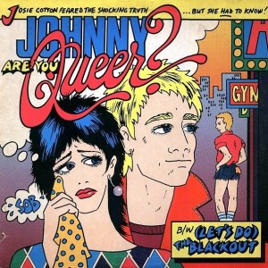 josie cotton - johnny are you queer cover art