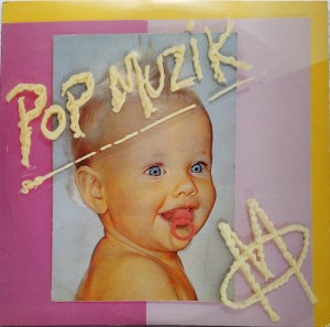 M - pop muzik cover art
