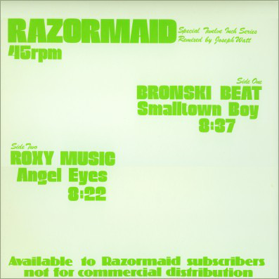 razormaid angel eyes cover
