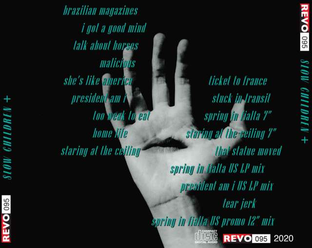 slow children CD rear insert