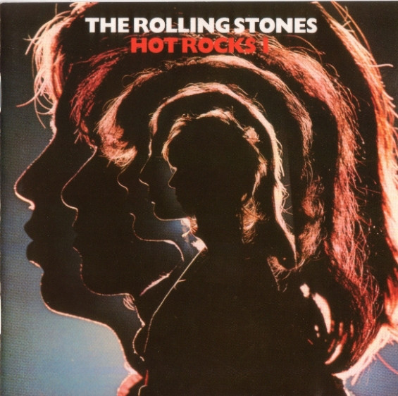 rolling stones - hot rocks 1 cover art