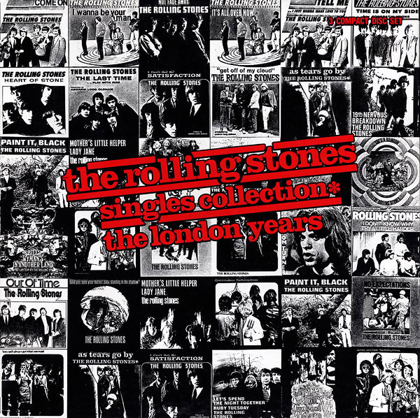 Rolling Stones singles collection the london years box art