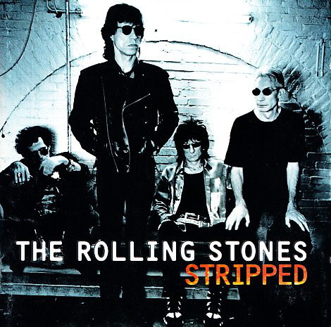 Roling Stones - stripped cover art