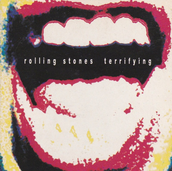 rolling stones - terrifying cover art
