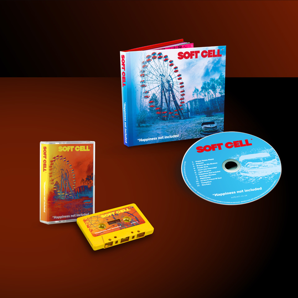 soft cell happiness not included bundle
