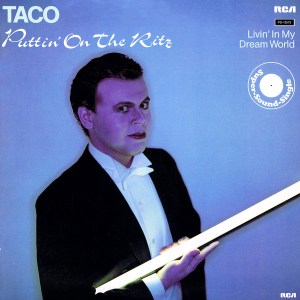 taco - puttin on the ritz cover art