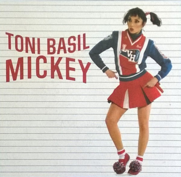 toni basil - mickey cover art