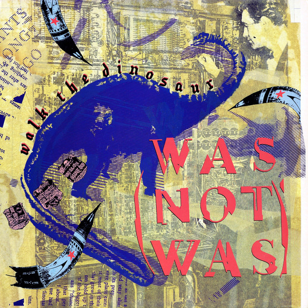 was (not was) walk the diinosaur cover art