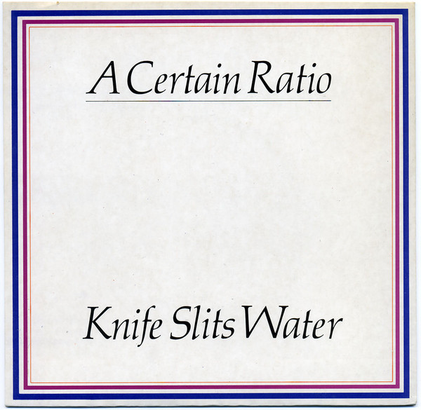 a certain ratio knife slits water cover art