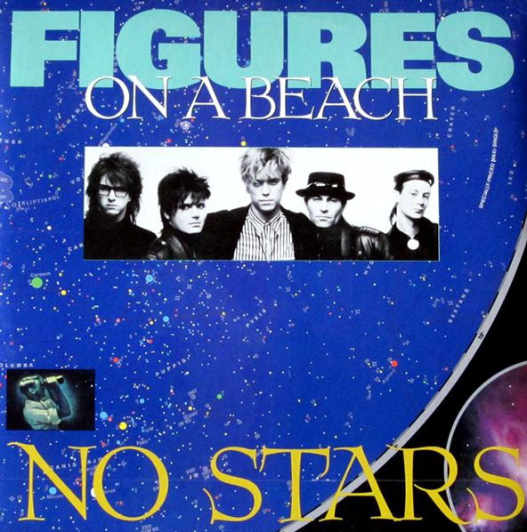 figures on a beach no stars cover art