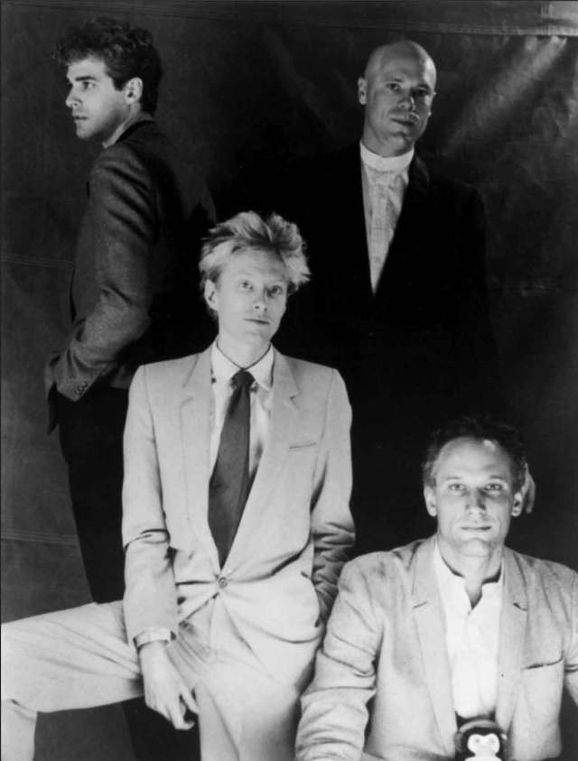 gleaming spires full band