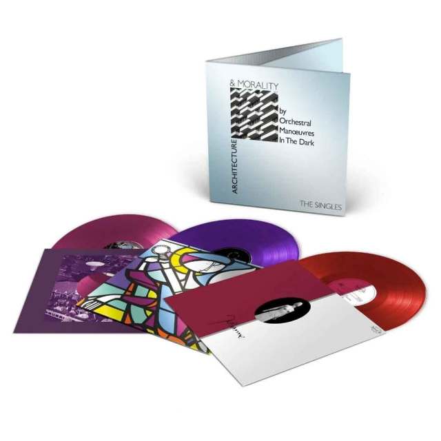 OMD architecture + morality the singles 12" set
