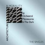 OMD architecture + Morality the singles cover art
