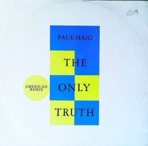 paul haig the only truth UK cover art