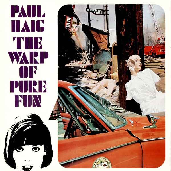 paul haif the warp of pure fun cover art