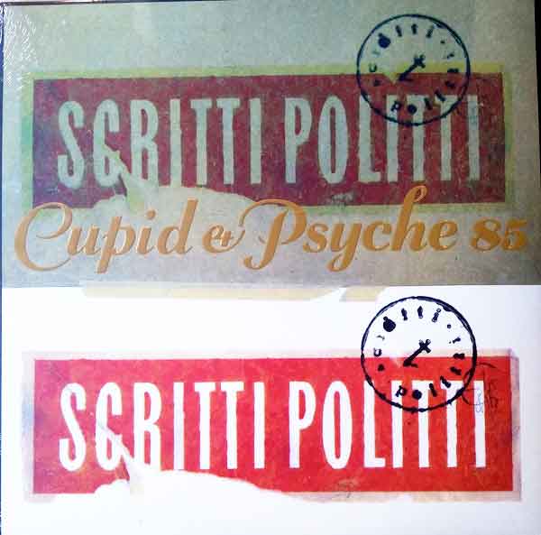 scritti politti - cupid + psyche85 UK 2021 cover art