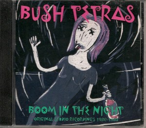 bush tetras boom in the night cover art