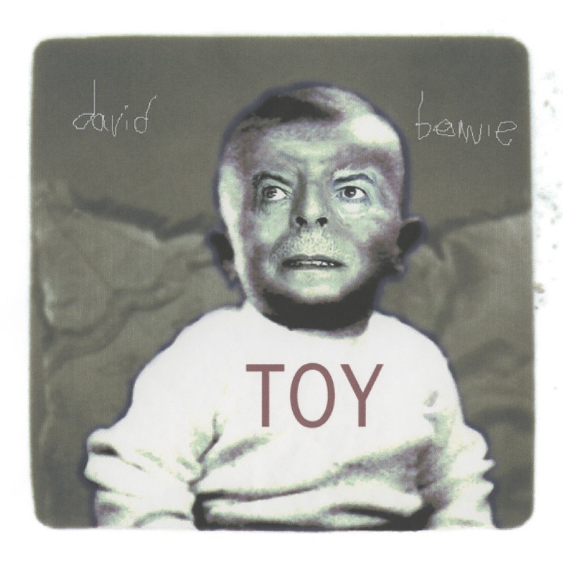 david bowie toy cover art