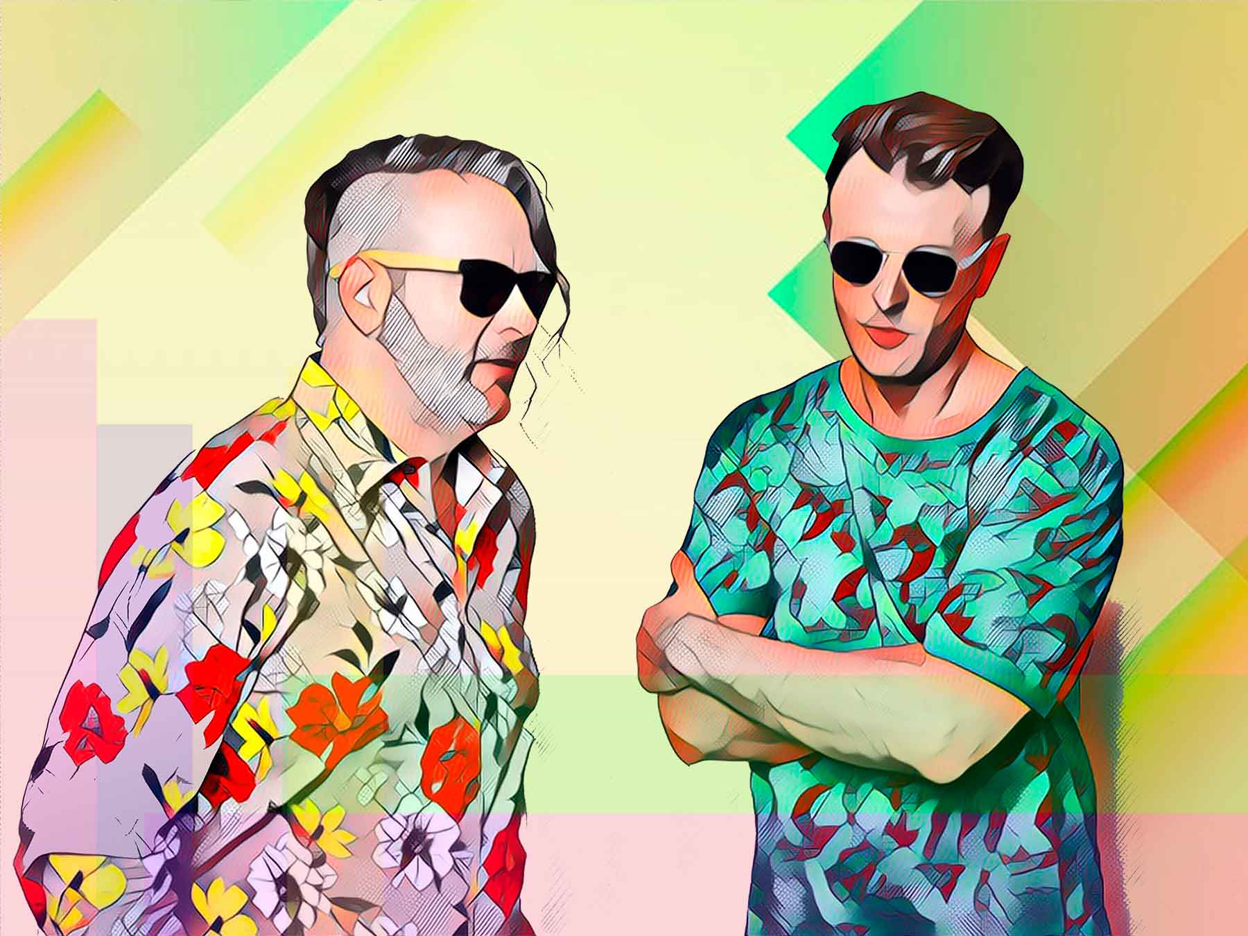 The Antipodeans - hey little girl press pic