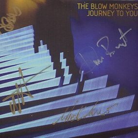 blow monkeys - journey to you cover art