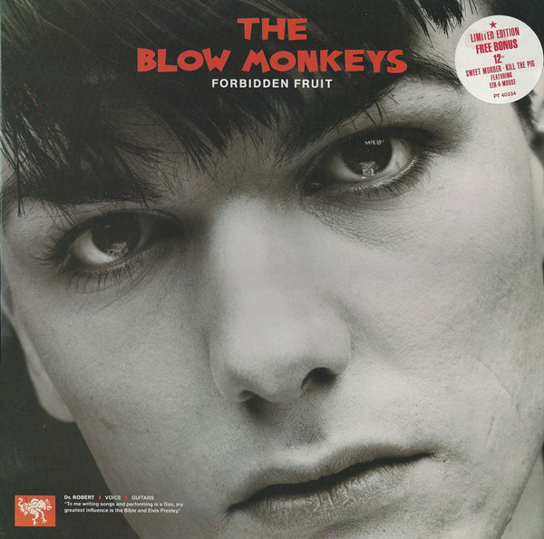 blow monkeys forbidden fruit cover art