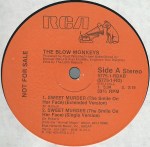 blow monkeys sweet murder label art