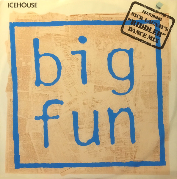 Icehouse - big fun OZ cover art