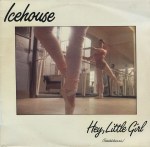 icehouse - hey, little girl OZ cover art
