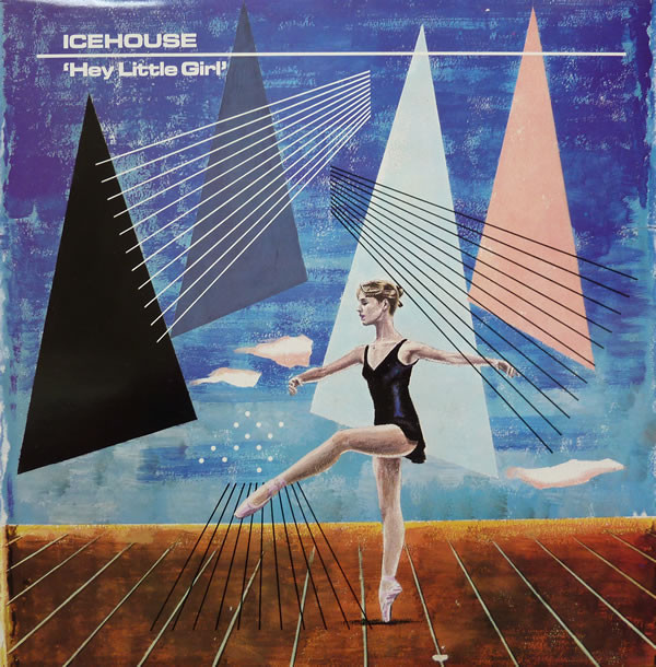 icehouse - hey, little girl UK cover art