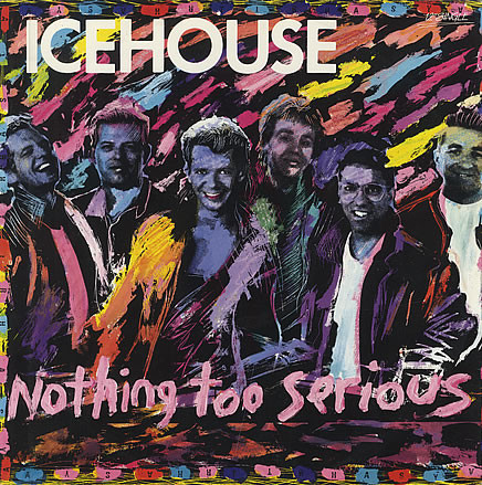icehouse - nothing too serious OZ cover art