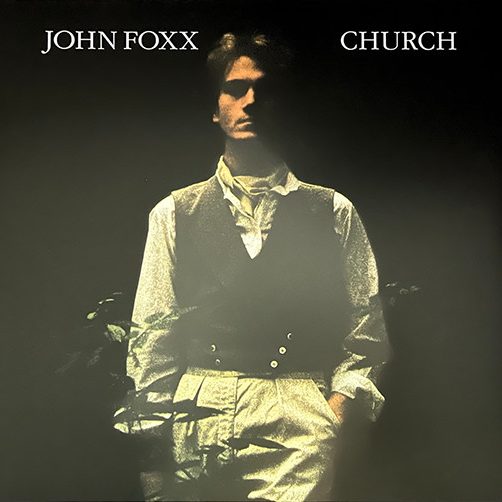 john foxx - church cover art