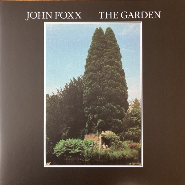 john foxx - the garden 2021 cover art