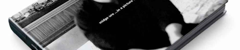 Midge Ure - "In A Picture Frame" cover art