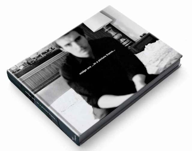 Midge Ure - "In A Picture Frame" cover art